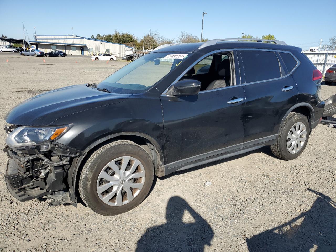 2017 NISSAN ROGUE S