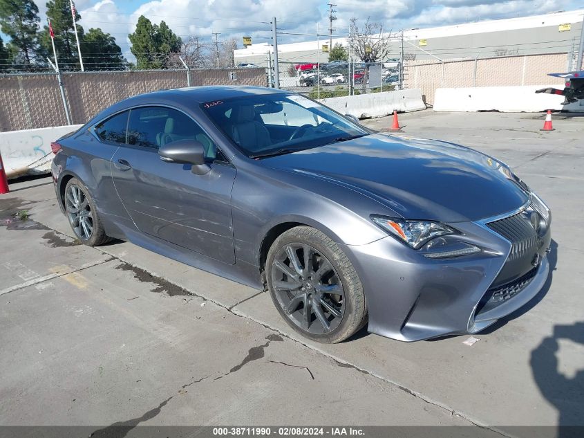 2016 LEXUS RC 350