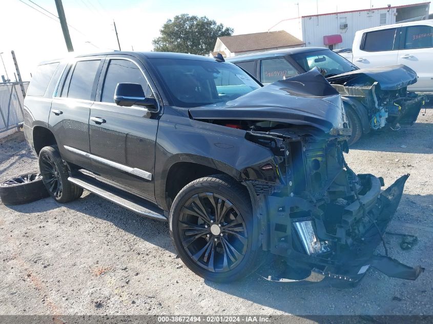 2018 CADILLAC ESCALADE LUXURY