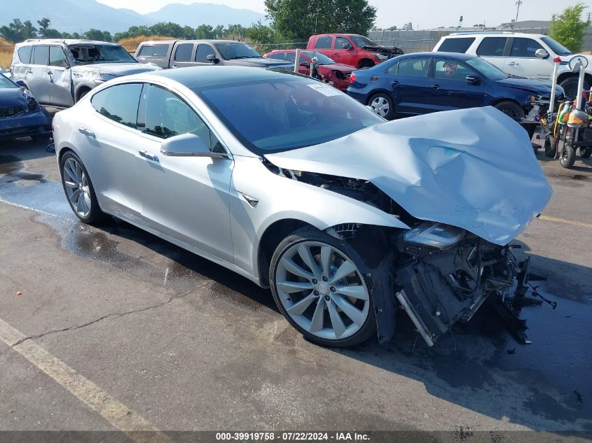 2018 TESLA MODEL S