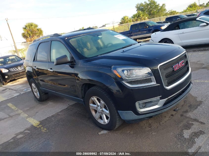 2015 GMC ACADIA SLE-2