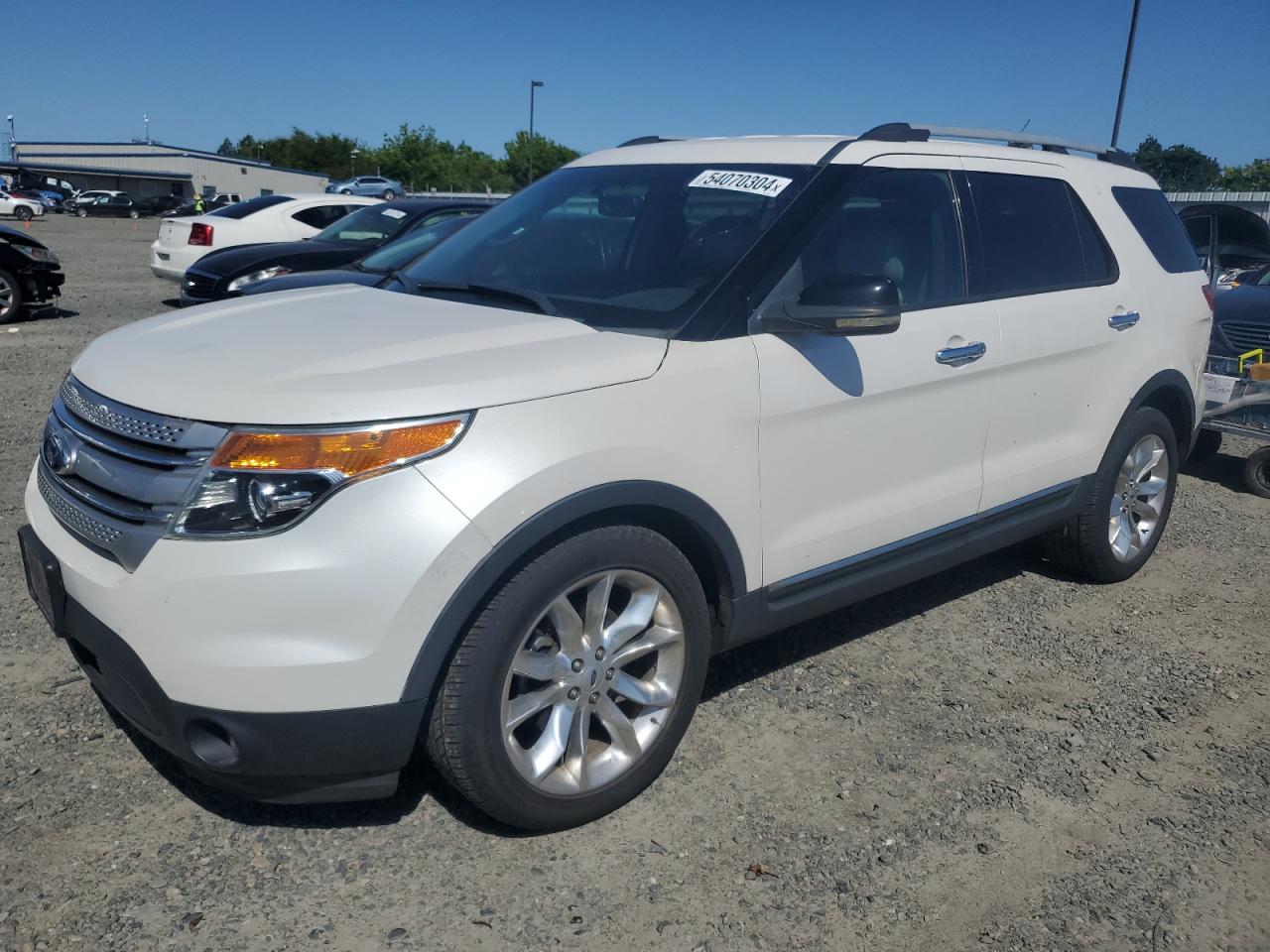 2012 FORD EXPLORER XLT