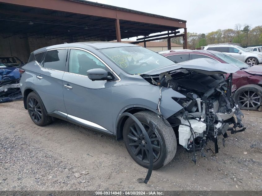 2021 NISSAN MURANO SL INTELLIGENT AWD