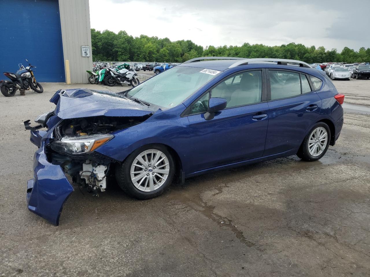 2018 SUBARU IMPREZA PREMIUM