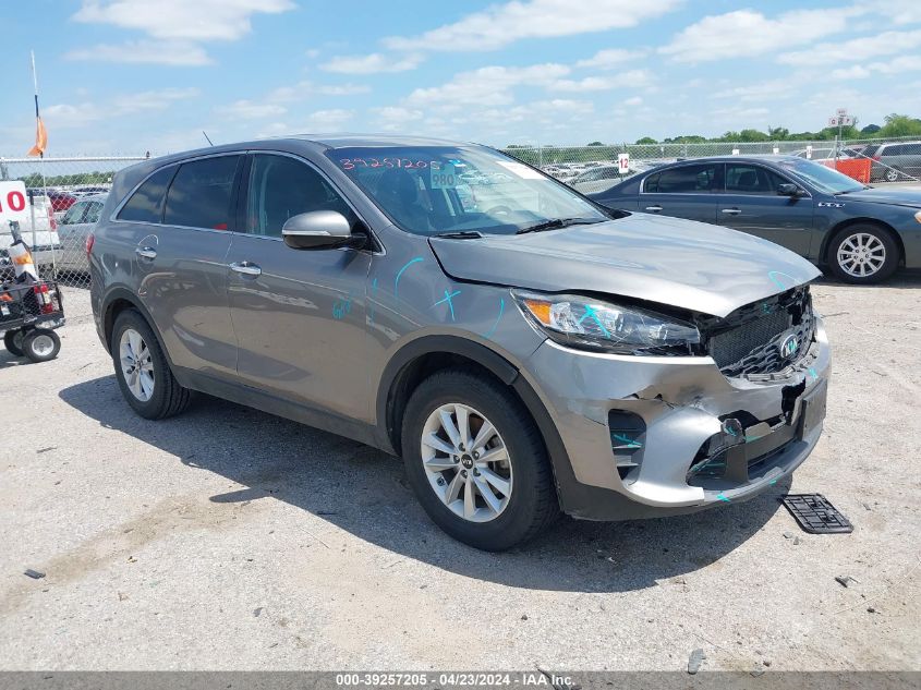 2019 KIA SORENTO 3.3L LX