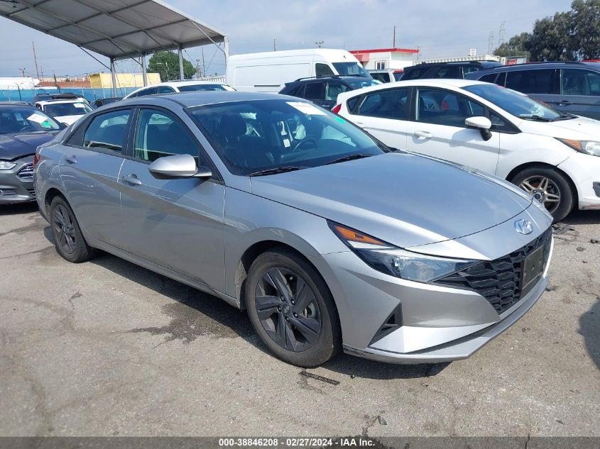 2022 HYUNDAI ELANTRA SEL