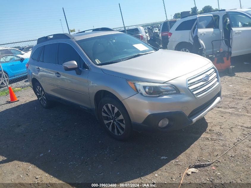 2017 SUBARU OUTBACK 2.5I LIMITED