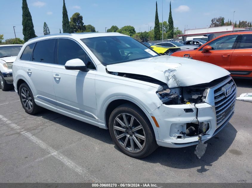 2017 AUDI Q7 2.0T PREMIUM