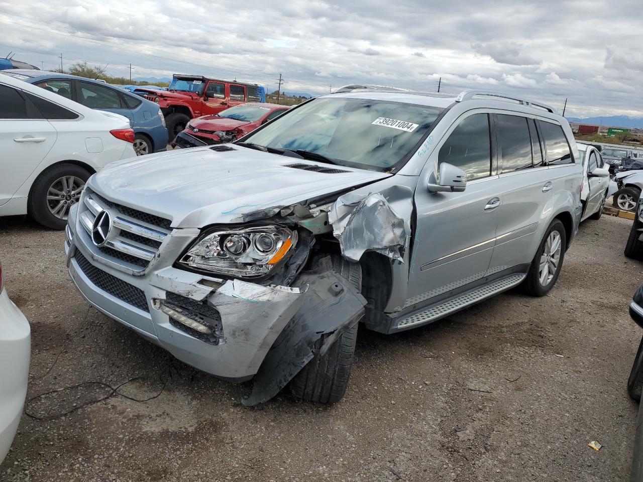 2012 MERCEDES-BENZ GL 450 4MATIC