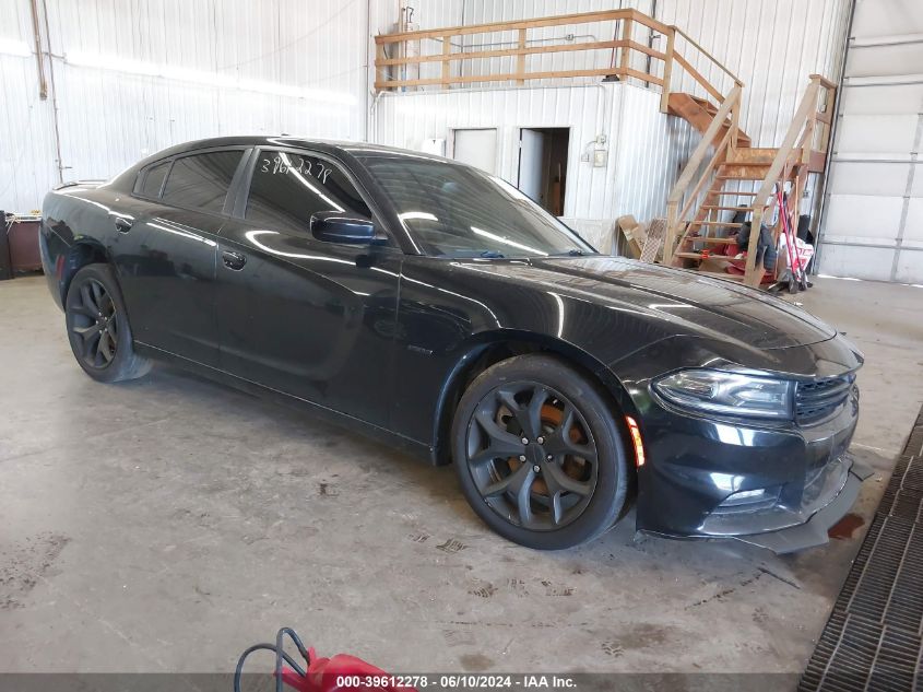 2015 DODGE CHARGER R/T