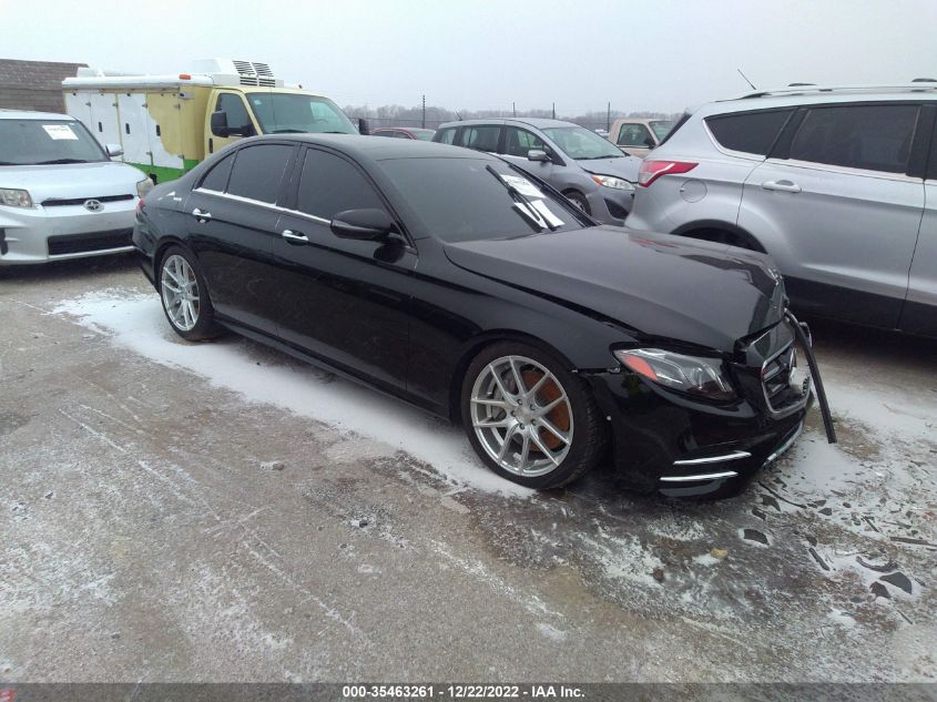 2019 MERCEDES-BENZ E 450 4MATIC