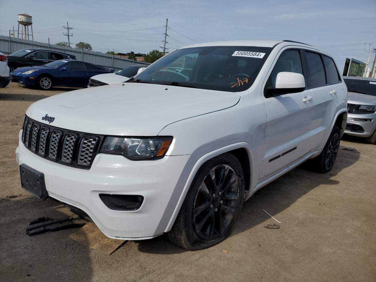 2017 JEEP GRAND CHEROKEE LAREDO