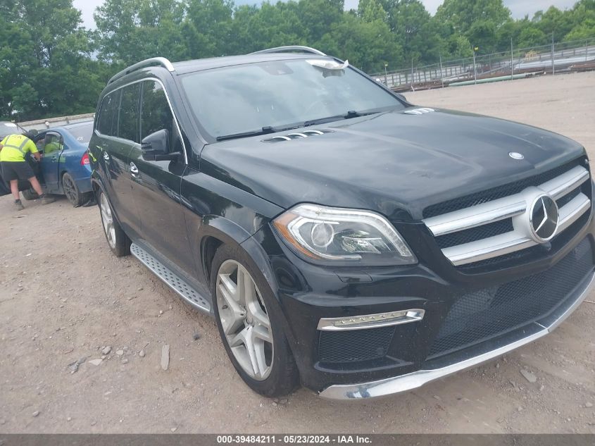 2015 MERCEDES-BENZ GL 550 4MATIC