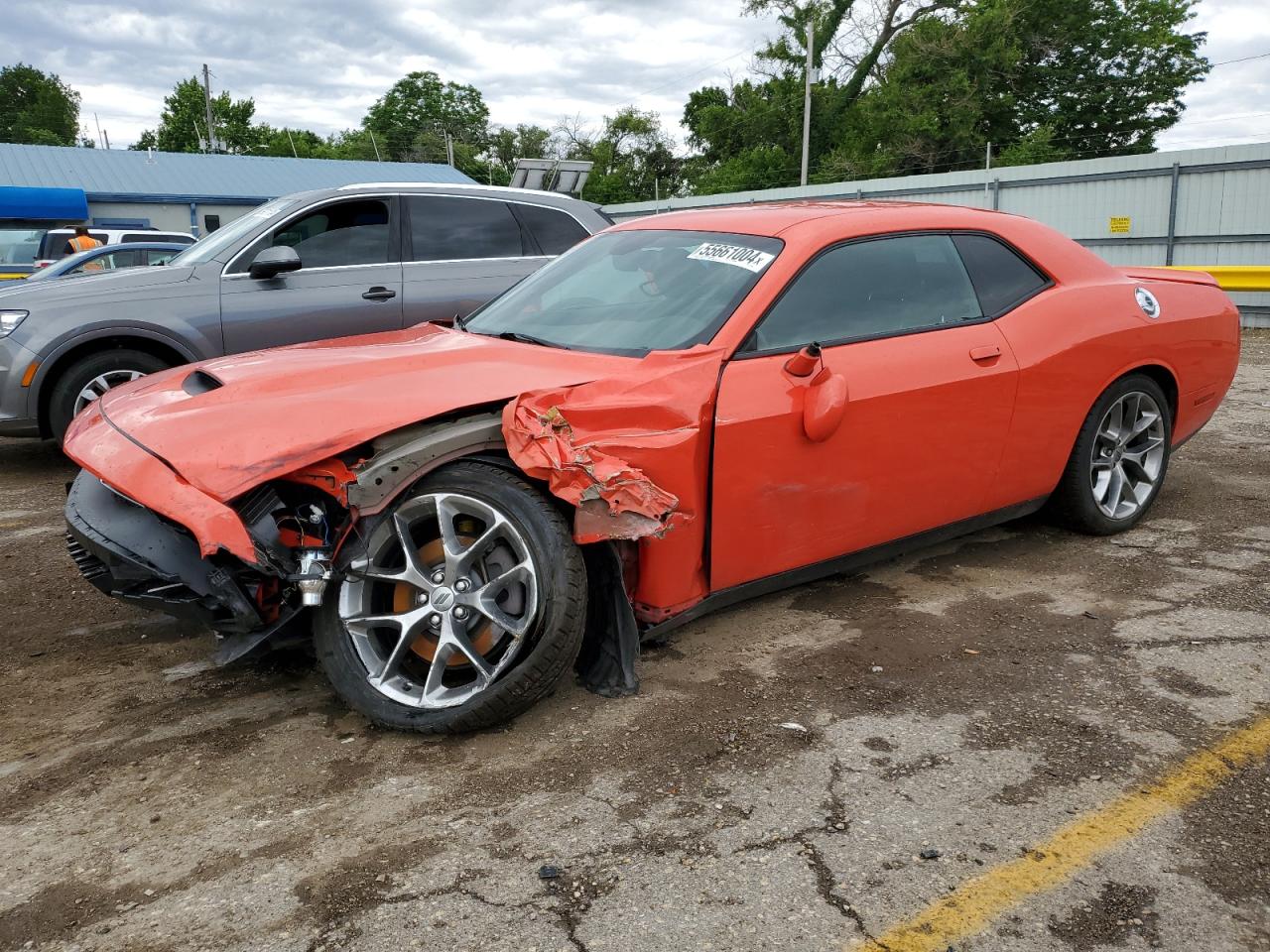 2020 DODGE CHALLENGER GT