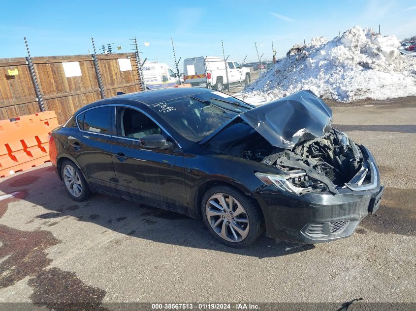 2016 ACURA ILX PREMIUM PACKAGE/TECHNOLOGY PLUS PACKAGE