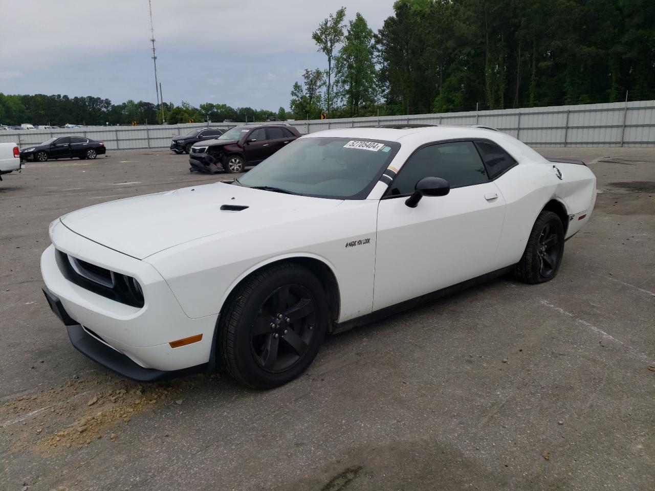 2013 DODGE CHALLENGER SXT