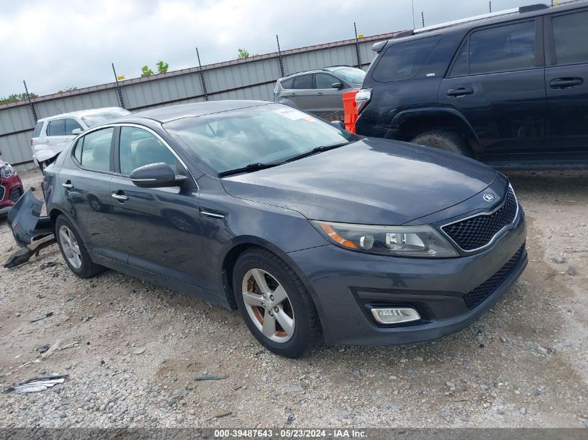 2015 KIA OPTIMA LX