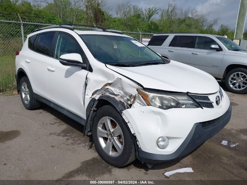 2013 TOYOTA RAV4 XLE