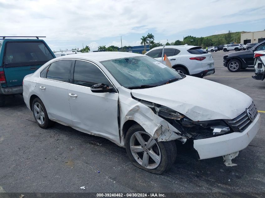 2015 VOLKSWAGEN PASSAT 1.8T LIMITED EDITION