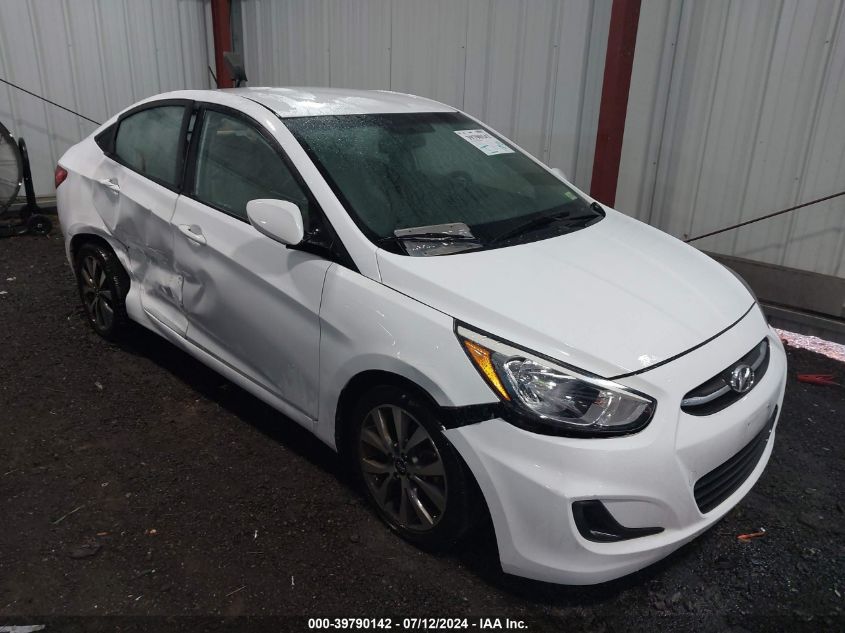 2017 HYUNDAI ACCENT VALUE EDITION