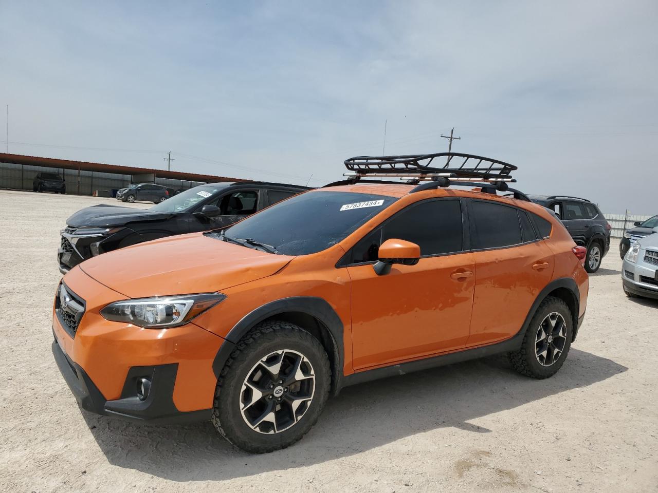 2018 SUBARU CROSSTREK PREMIUM