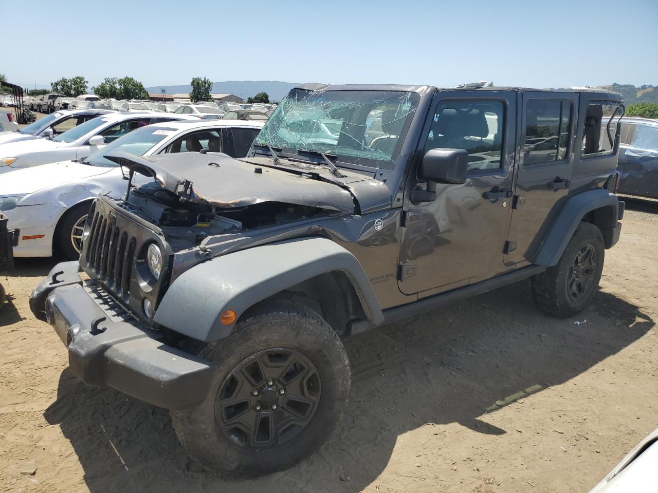 2016 JEEP WRANGLER UNLIMITED SPORT