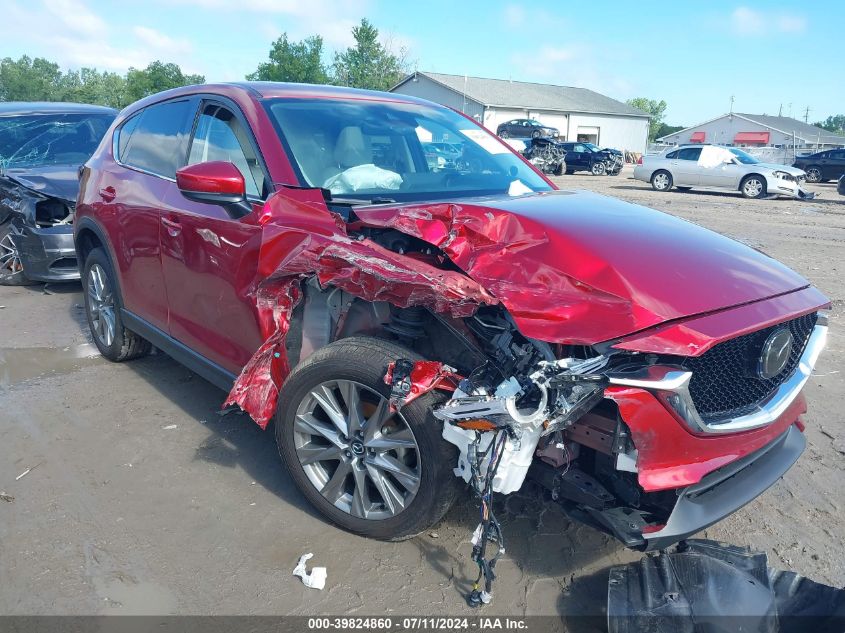 2021 MAZDA CX-5 GRAND TOURING