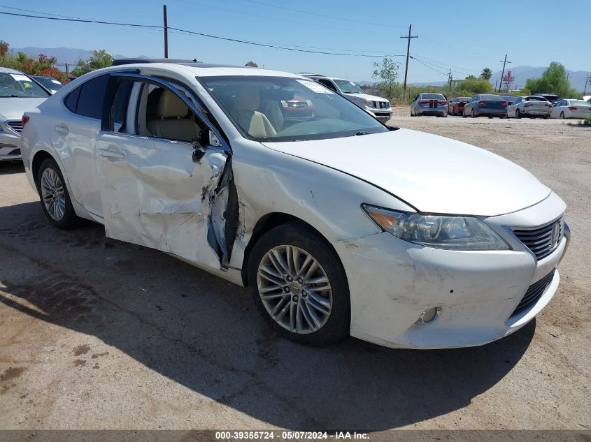 2015 LEXUS ES 350 CRAFTED LINE