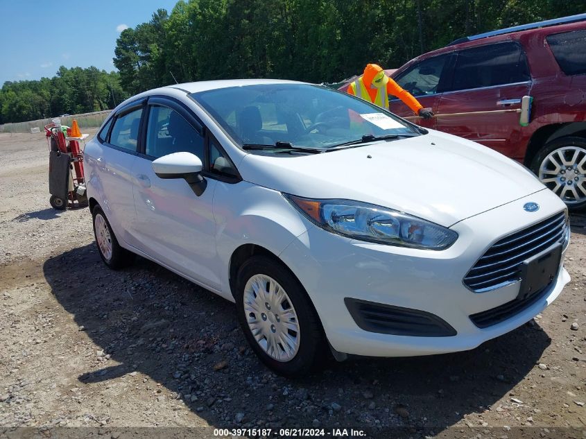 2017 FORD FIESTA S