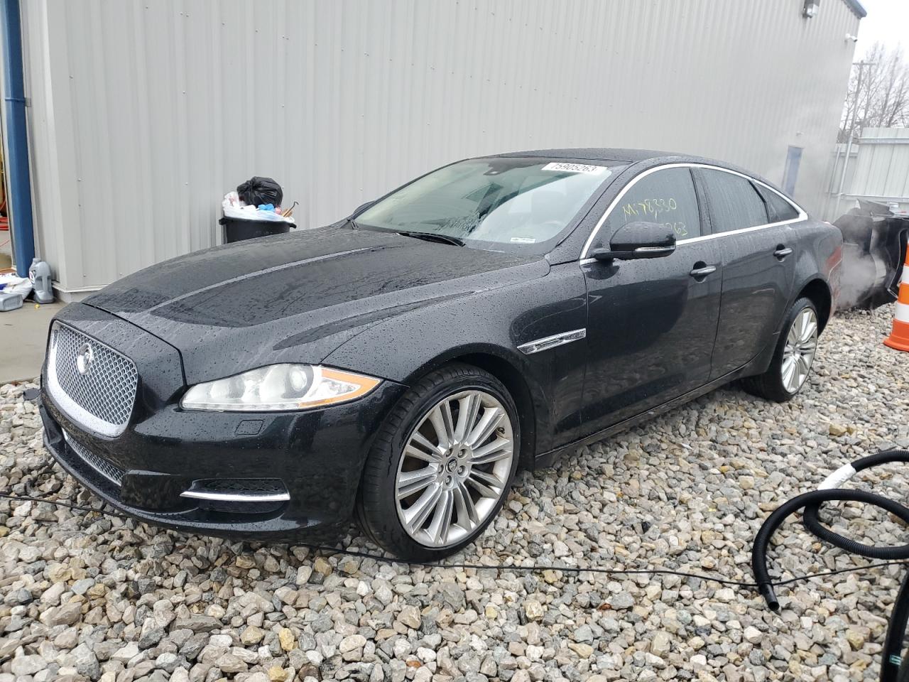 2011 JAGUAR XJ SUPERCHARGED