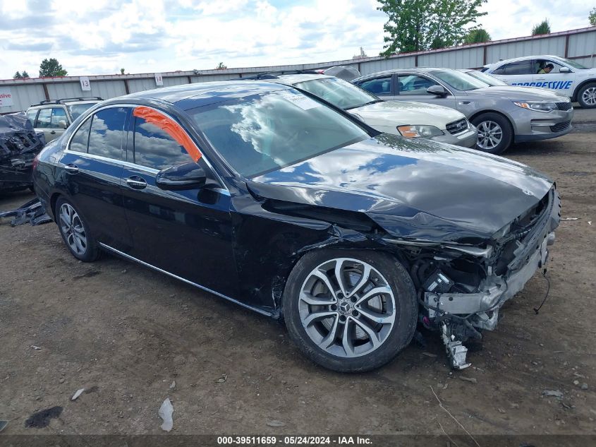 2018 MERCEDES-BENZ C 300 4MATIC