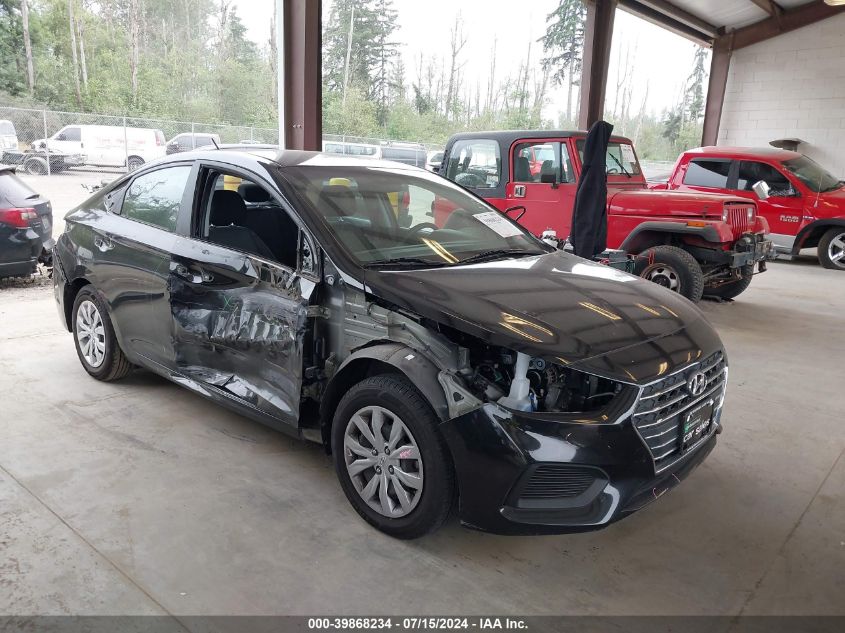 2021 HYUNDAI ACCENT SE/SEL