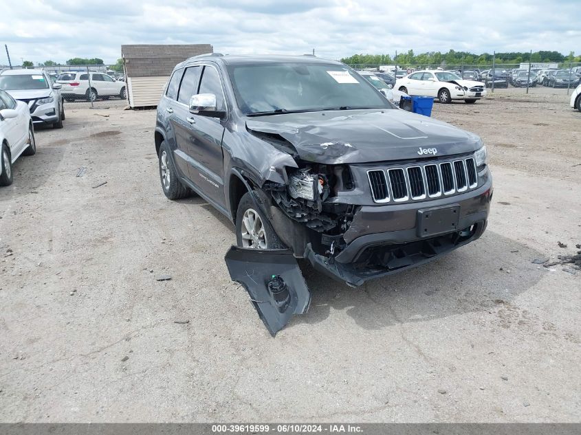 2015 JEEP GRAND CHEROKEE LIMITED