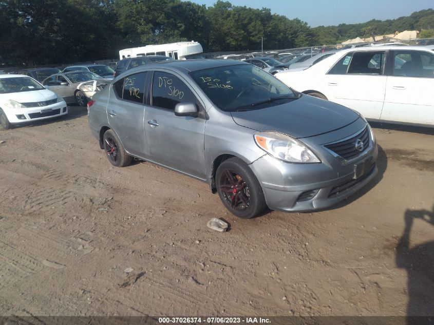 2012 NISSAN VERSA 1.6 SV