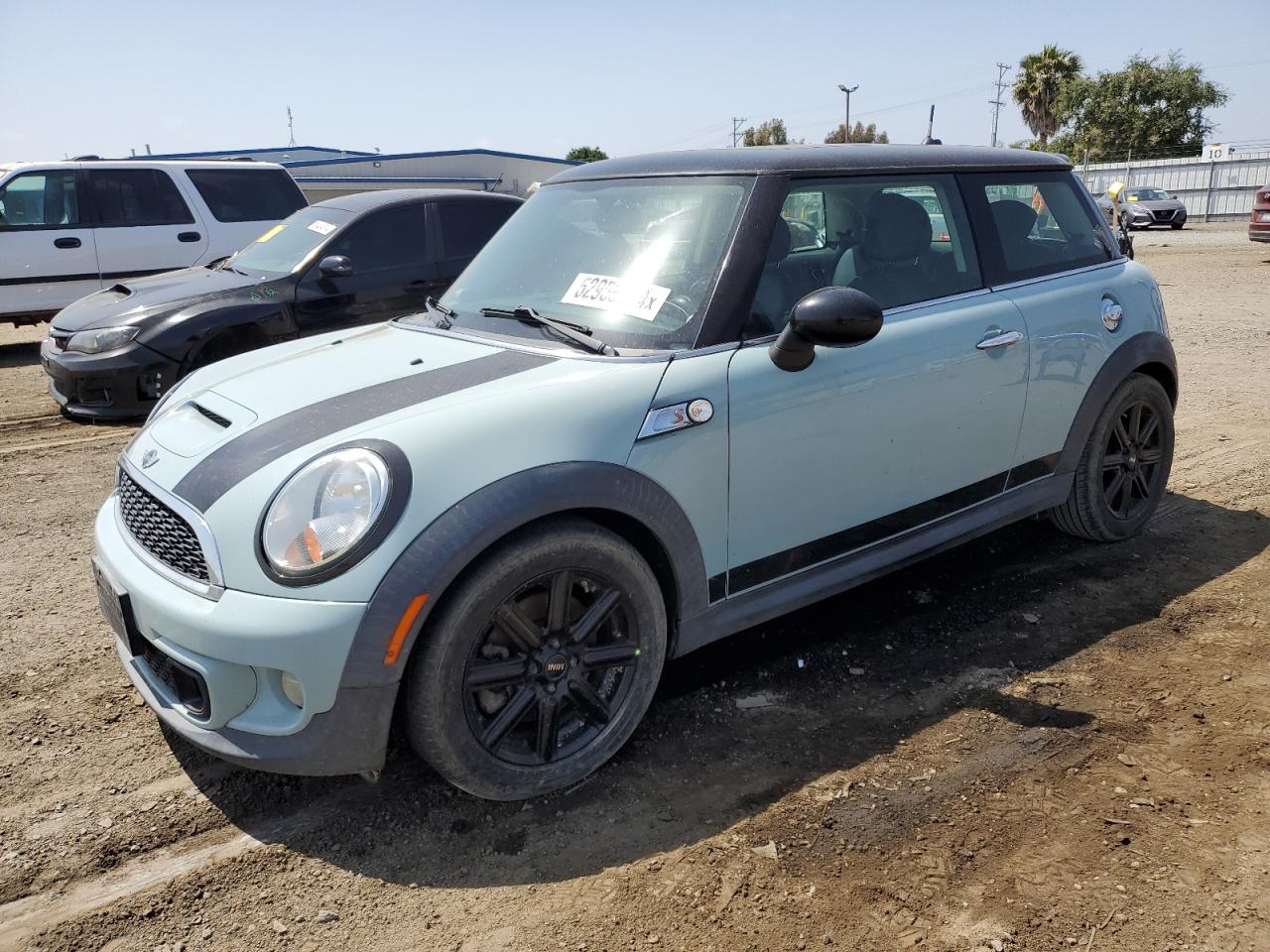 2012 MINI COOPER S