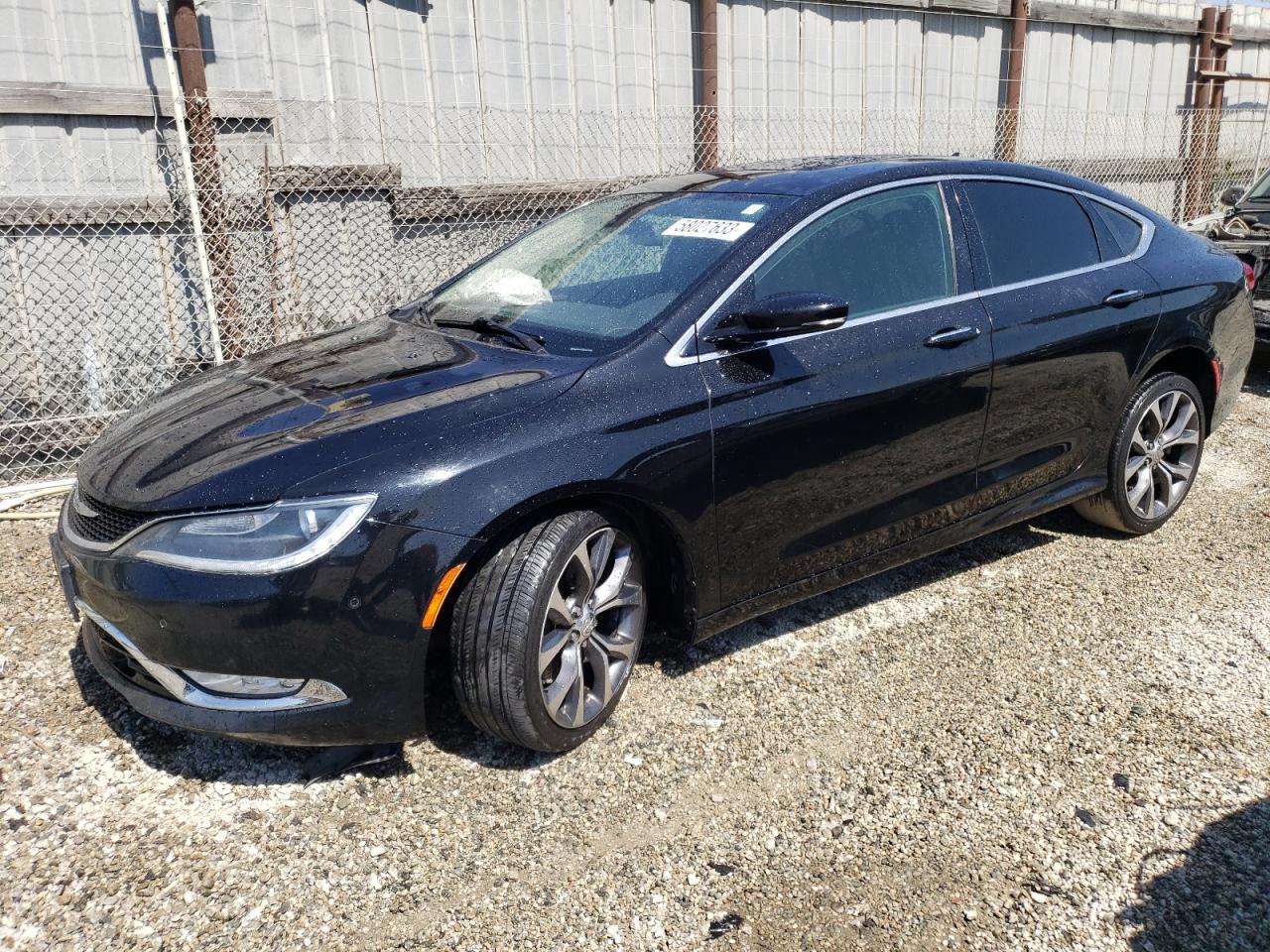 2015 CHRYSLER 200 C