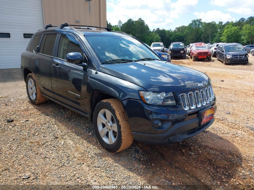 2014 JEEP COMPASS LATITUDE