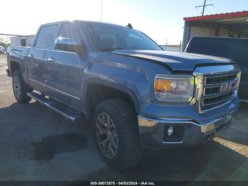 2015 GMC SIERRA 1500 SLT