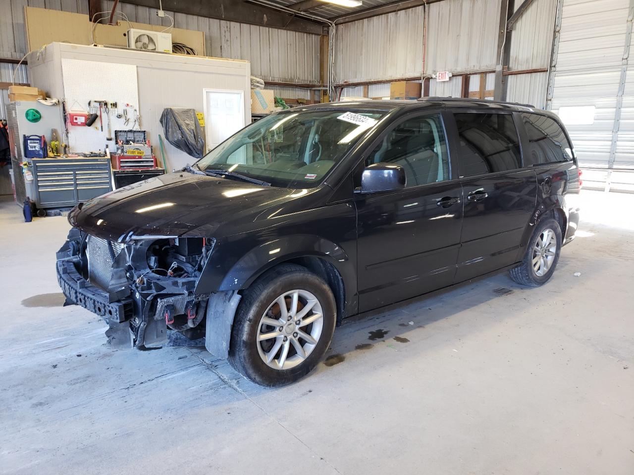 2014 DODGE GRAND CARAVAN SXT