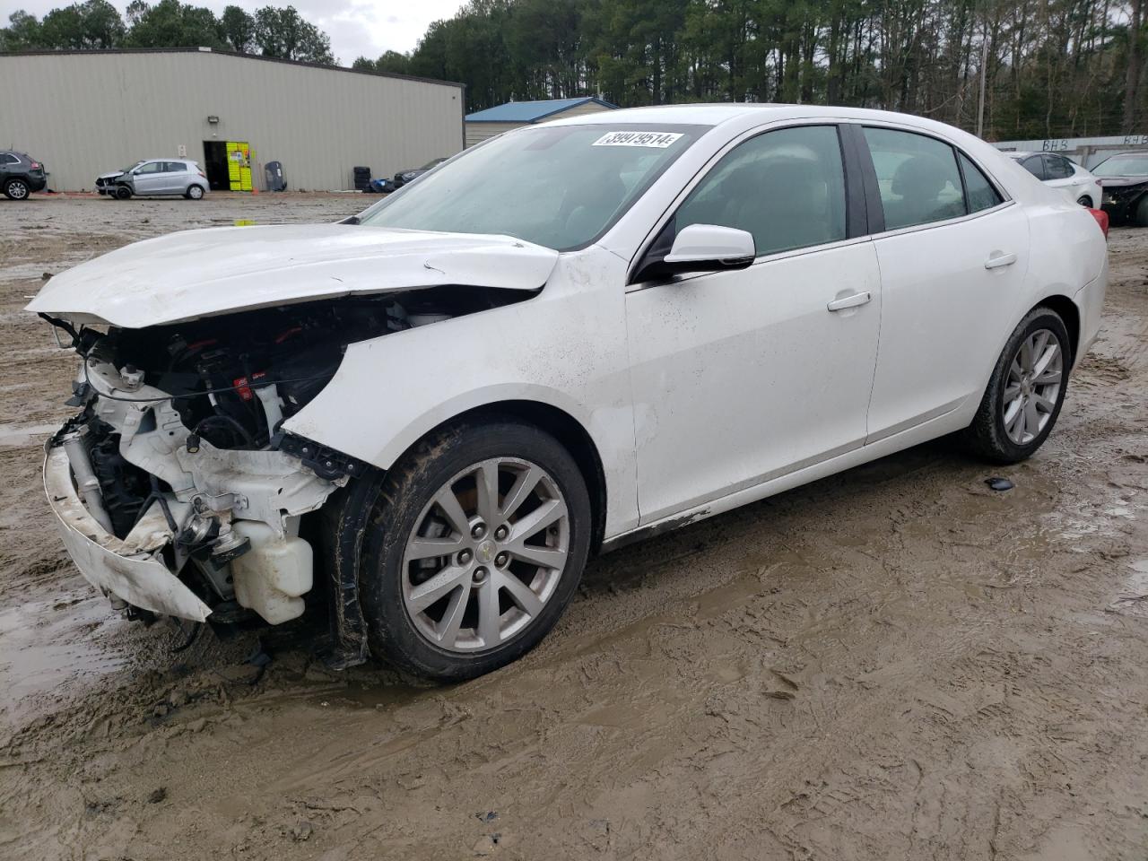 2014 CHEVROLET MALIBU 2LT