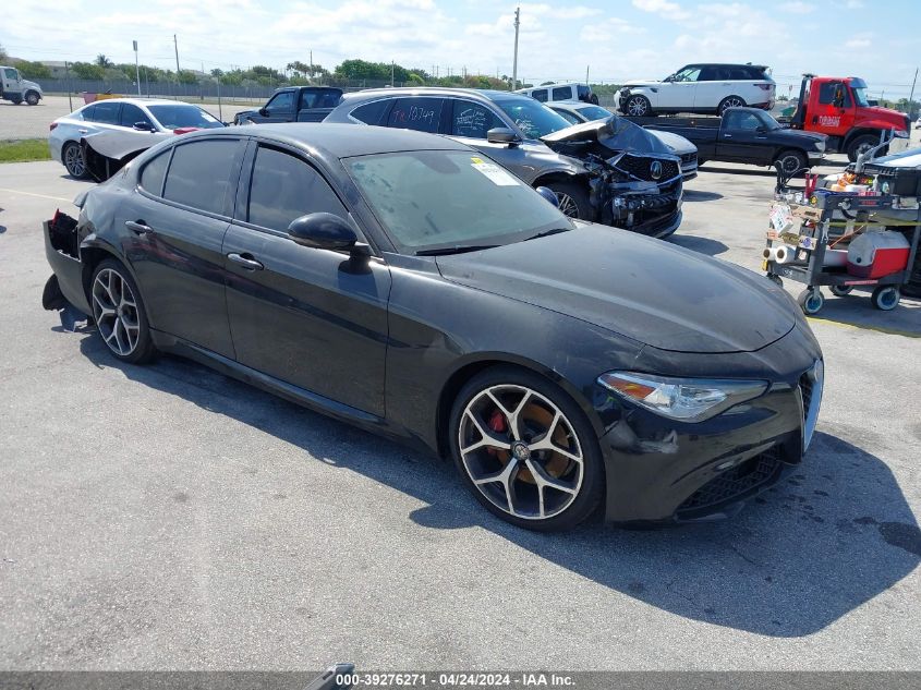 2019 ALFA ROMEO GIULIA SPORT RWD