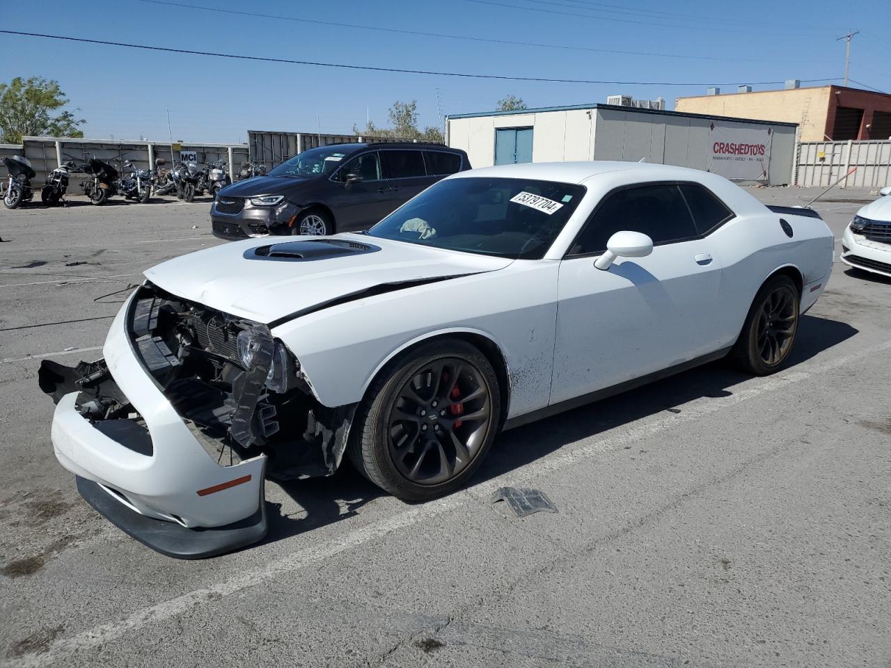 2021 DODGE CHALLENGER R/T SCAT PACK