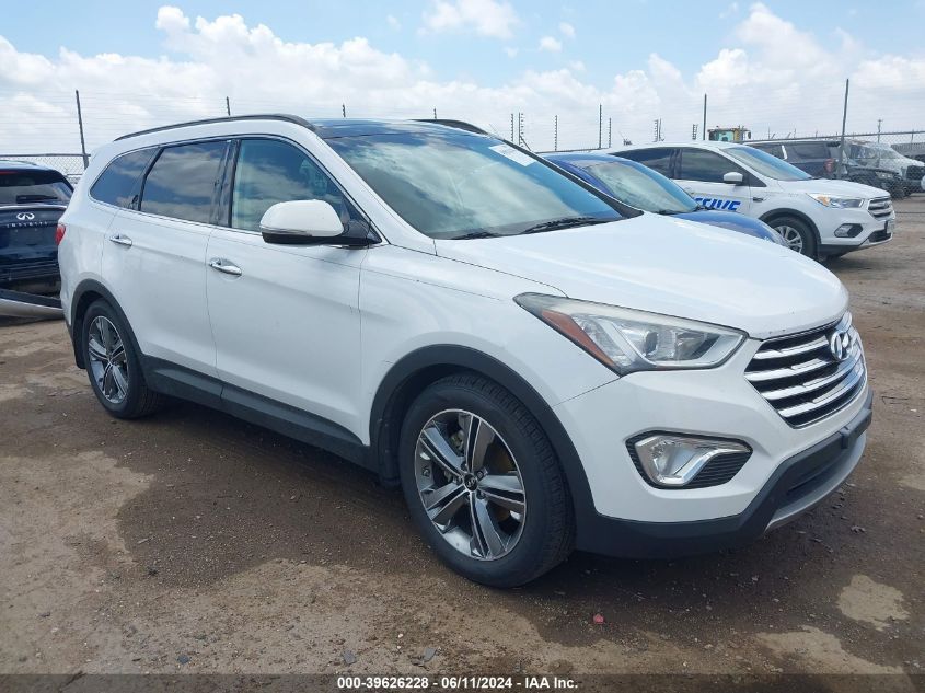 2014 HYUNDAI SANTA FE LIMITED