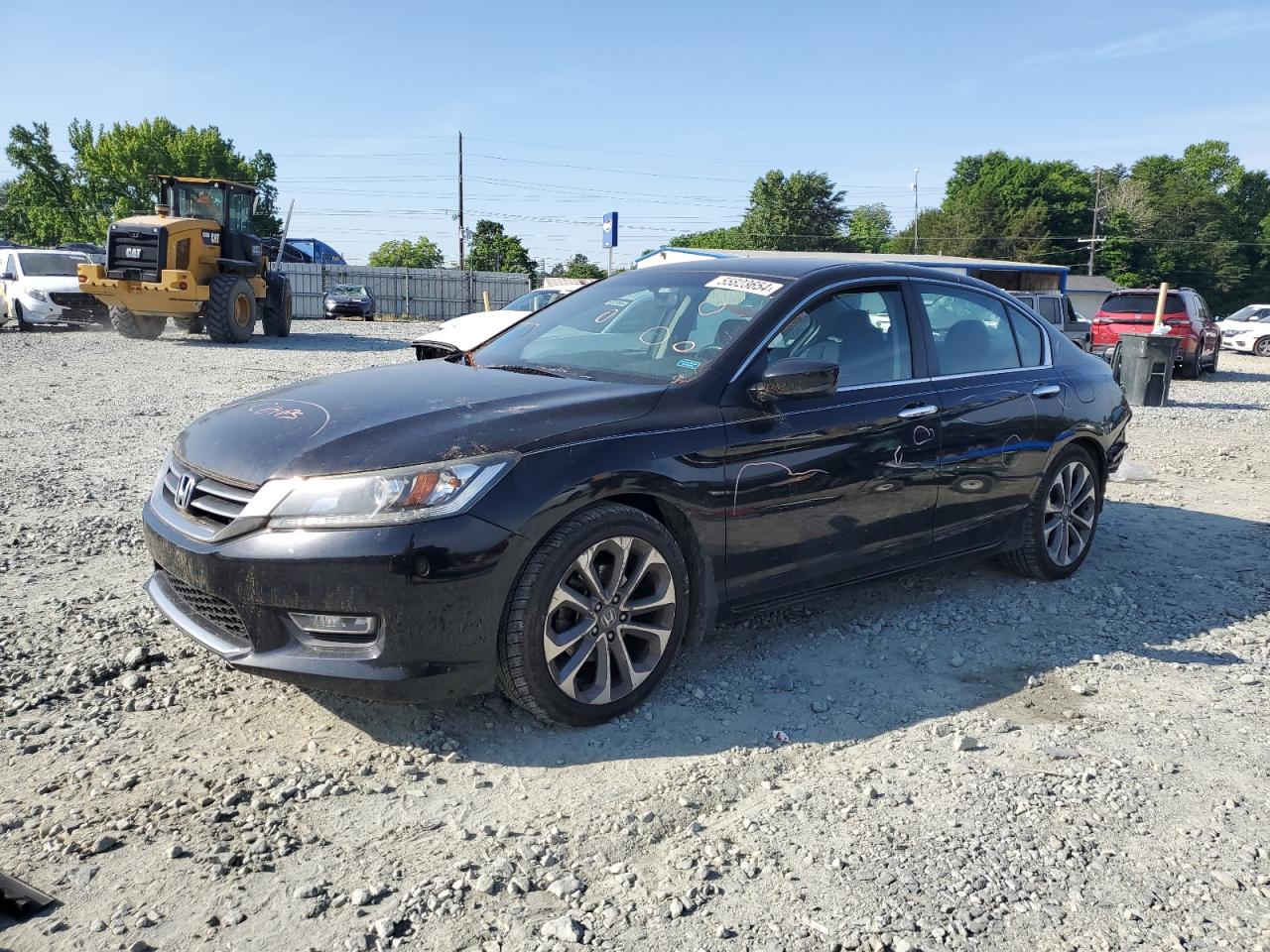 2013 HONDA ACCORD SPORT