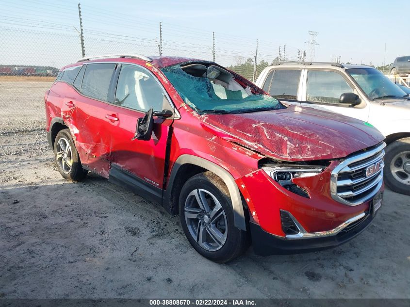 2018 GMC TERRAIN SLT