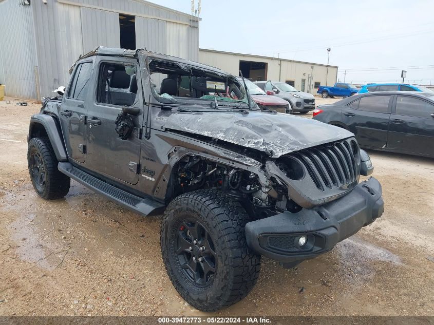 2019 JEEP WRANGLER UNLIMITED SAHARA 4X4