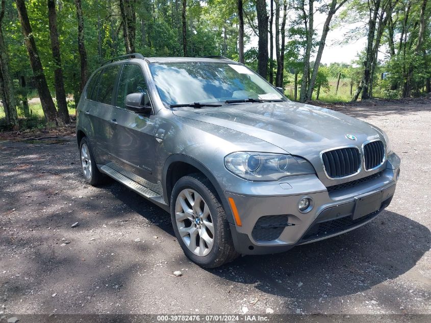 2013 BMW X5 XDRIVE35I/XDRIVE35I PREMIUM/XDRIVE35I SPORT ACTIVITY