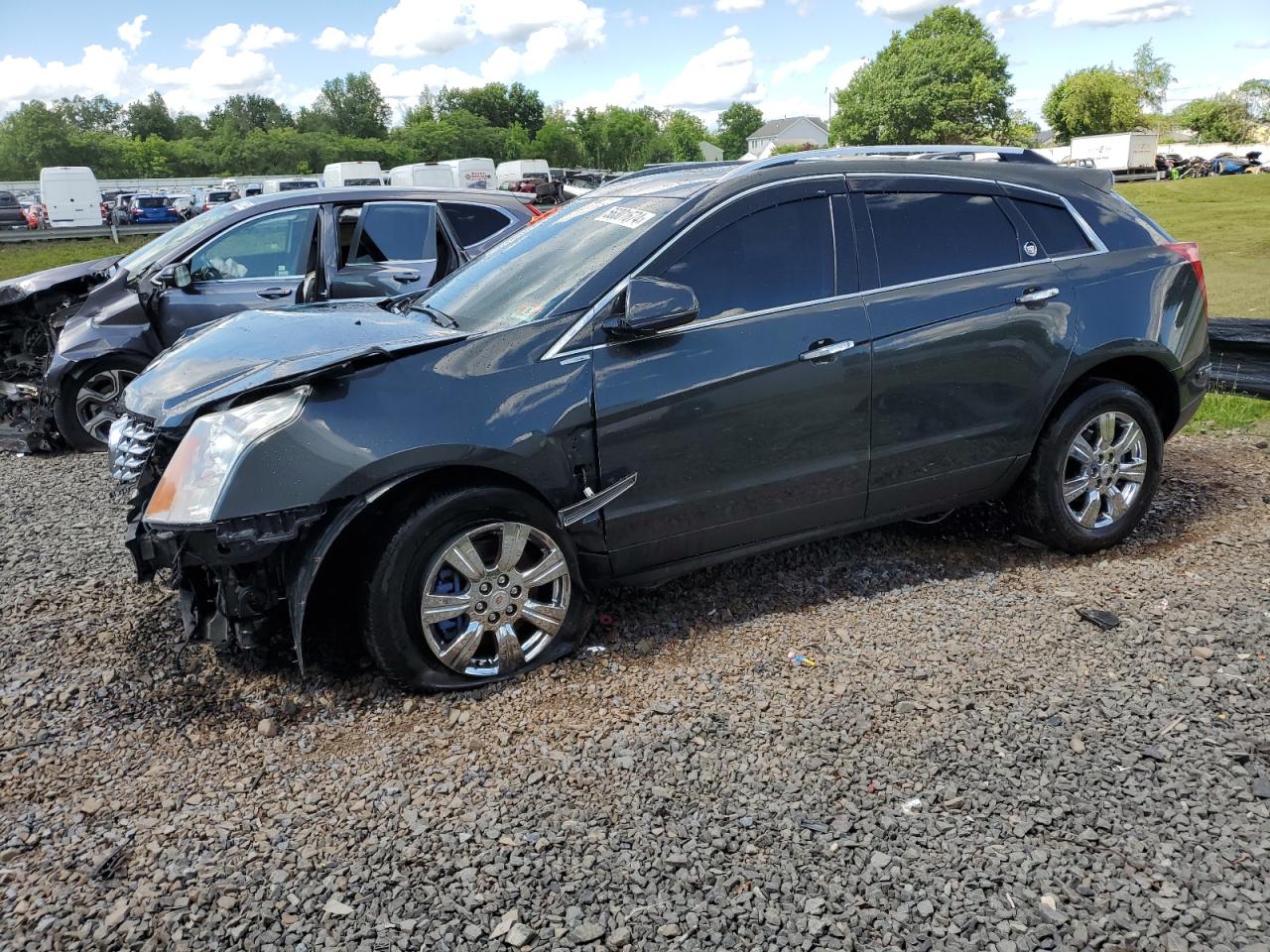 2015 CADILLAC SRX LUXURY COLLECTION