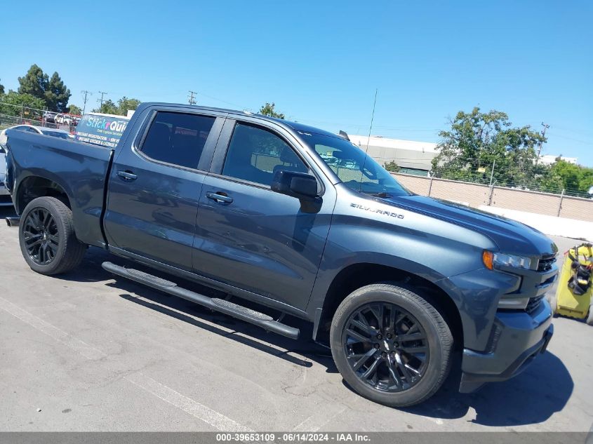 2019 CHEVROLET SILVERADO 1500 RST