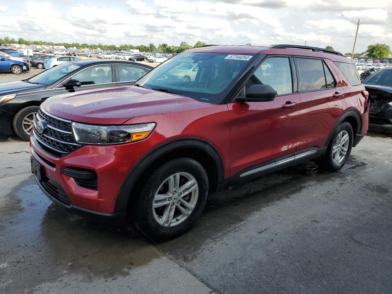 2020 FORD EXPLORER XLT